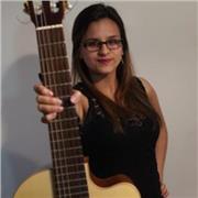 Profesora de guitarra, ukelele, guitarra requinto para niños desde los 10 años, jóvenes y adultos